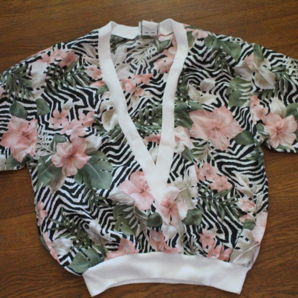 80s Tropical Shirt